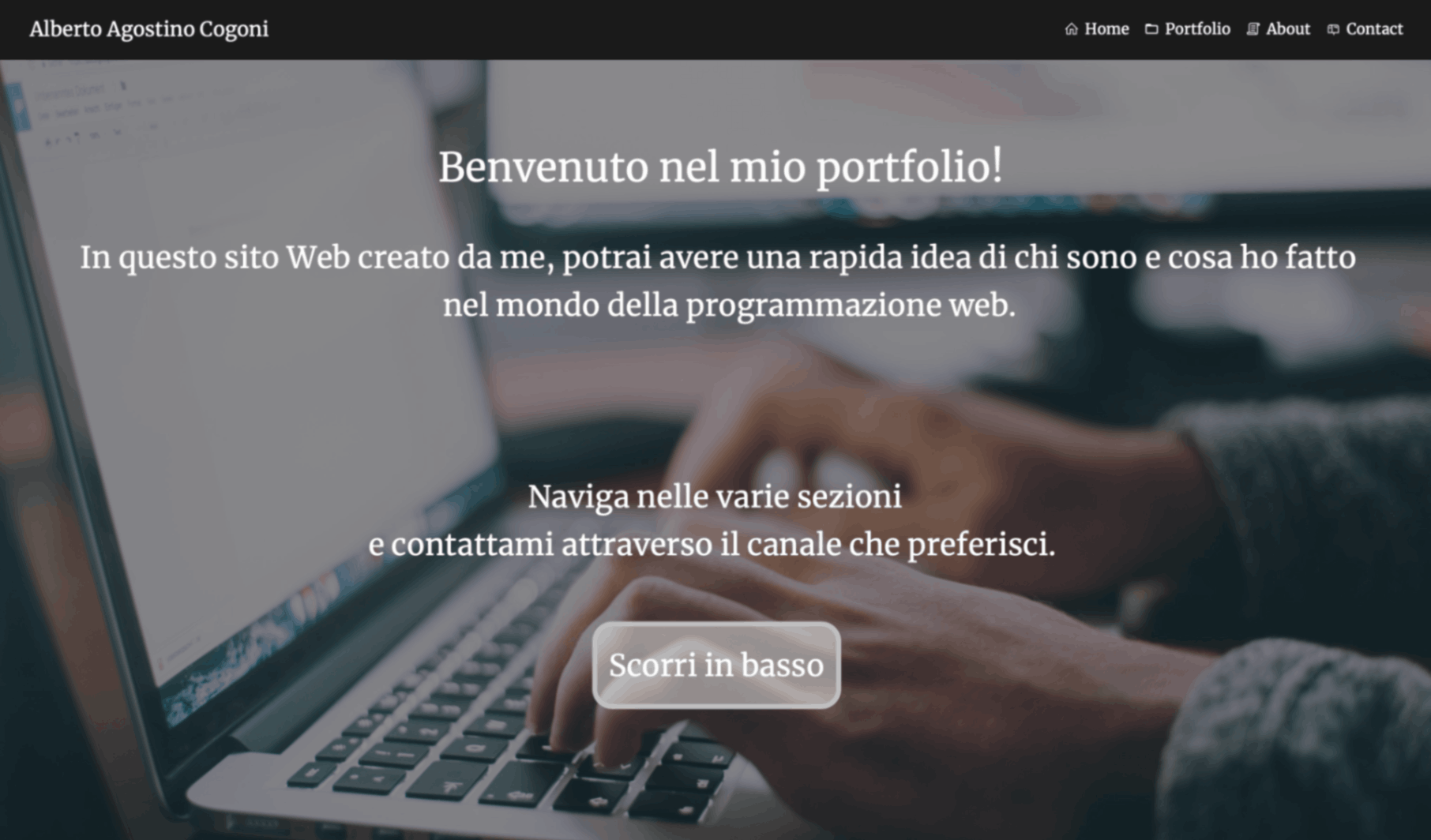 Portofolio-Personale